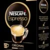 Nescafé Espresso Oploskoffie - 6 Doosjes à 25 Zakjes