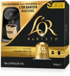 L'OR BARISTA XXL Filter Grand Matin (5) - 5 X 10 Koffiecups -Koffie Benodigdheden Korting 1115x1200 1