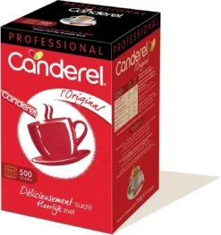 Zoetstofsticks Canderel 0 - 5gram 500 Stuks -Koffie Benodigdheden Korting 1128x1200 5