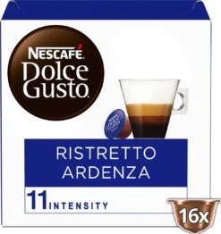 Nescafé Dolce Gusto Espresso Ristretto Ardenza Capsules - 48 Koffiecups -Koffie Benodigdheden Korting 1132x1200 1