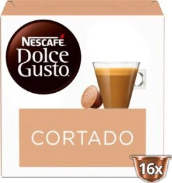 Nescafé Dolce Gusto Cortado Espresso Macchiato Capsules - 48 Koffiecups -Koffie Benodigdheden Korting 1132x1200 10