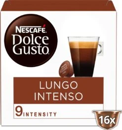 Nescafé Dolce Gusto Lungo Intenso Capsules - 48 Koffiecups -Koffie Benodigdheden Korting 1132x1200 11