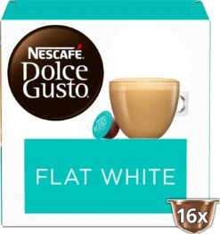Nescafé Dolce Gusto Flat White Capsules - 48 Koffiecups -Koffie Benodigdheden Korting 1132x1200 2