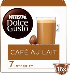 Nescafé Dolce Gusto - Capsules - Cafe Au Lait - 48 Koffiecups - Geschikt Voor 24 Koppen Koffie -Koffie Benodigdheden Korting 1132x1200 4
