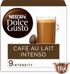 Nescafé Dolce Gusto Cafe Au Lait Intenso Capsules - 48 Koffiecups 6 Nescafé Dolce Gusto Cafe Au Lait Intenso Capsules - 48 Koffiecups -Koffie Benodigdheden Korting 1132x1200 5