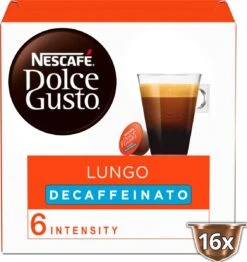 Nescafé Dolce Gusto Lungo Decafé Capsules - 48 Koffiecups -Koffie Benodigdheden Korting 1132x1200 8