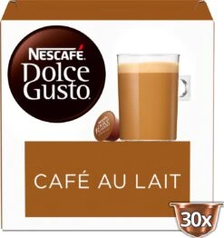 Nescafé Dolce Gusto Café Au Lait Capsules - 90 Koffiecups -Koffie Benodigdheden Korting 1132x1200 9
