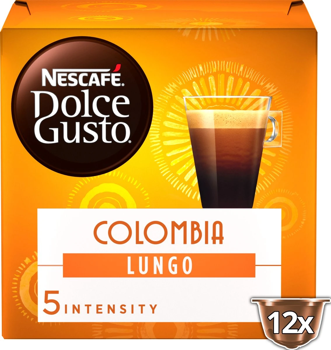 Nescafé Dolce Gusto Absolute Origins Colombia Lungo Capsules - 36 Koffiecups - GB-ORG-05 2 Nescafé Dolce Gusto Absolute Origins Colombia Lungo Capsules - 36 Koffiecups - GB-ORG-05 - Afbeelding 2