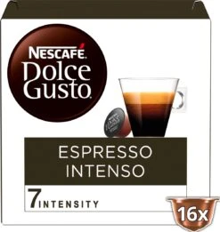 Nescafé Dolce Gusto Espresso Intenso Capsules - 48 Koffiecups -Koffie Benodigdheden Korting 1134x1200