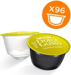 Nescafé Dolce Gusto Cappuccino - 6 X 16 Capsules -Koffie Benodigdheden Korting 1135x1200
