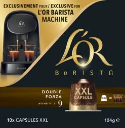 L'OR BARISTA XXL Forza (9) - 5 X 10 Koffiecups -Koffie Benodigdheden Korting 1169x1200 1