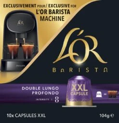 L'OR BARISTA XXL Lungo Profondo (8) - 5 X 10 Koffiecups -Koffie Benodigdheden Korting 1169x1200 2