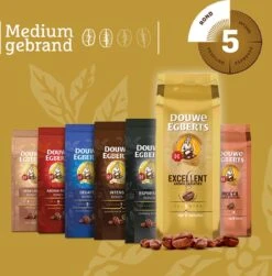 Douwe Egberts Excellent Gold Koffiebonen - 4 X 500 Gram -Koffie Benodigdheden Korting 1181x1200 2