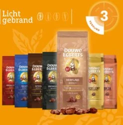 Douwe Egberts Verfijnd Koffiebonen - 4 X 500 Gram -Koffie Benodigdheden Korting 1186x1200