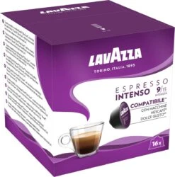 Lavazza Espresso Intenso Capsules - Geschikt Voor Dolce Gusto Apparaat - 6 X 16 Stuks -Koffie Benodigdheden Korting 1187x1200 2
