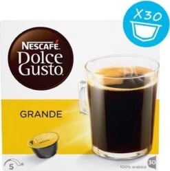 Nescafé Dolce Gusto Grande - 30 Stuks 9 Nescafé Dolce Gusto Grande - 30 Stuks -Koffie Benodigdheden Korting 1188x1200
