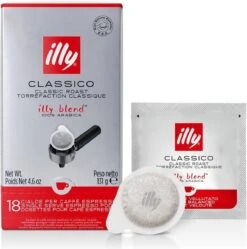 Illy ESE 18 Servings Monodose Normaal 6 Illy ESE 18 Servings Monodose Normaal -Koffie Benodigdheden Korting 1191x1200