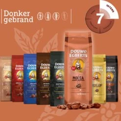 Douwe Egberts Mocca Koffiebonen - 4 X 500 Gram -Koffie Benodigdheden Korting 1198x1200 4
