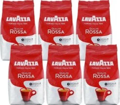 Lavazza Qualita Rossa Koffiebonen - 6x1KG 13 Lavazza Qualita Rossa Koffiebonen - 6x1KG -Koffie Benodigdheden Korting 1200x1048