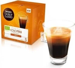 Nescafé Dolce Gusto Absolute Origins Colombia Lungo Capsules - 36 Koffiecups - GB-ORG-05 5 Nescafé Dolce Gusto Absolute Origins Colombia Lungo Capsules - 36 Koffiecups - GB-ORG-05 -Koffie Benodigdheden Korting 1200x1090