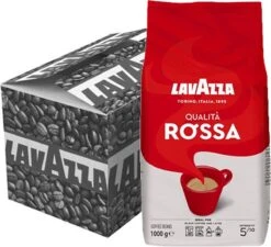 Lavazza Qualita Rossa Koffiebonen - 6x1KG 14 Lavazza Qualita Rossa Koffiebonen - 6x1KG -Koffie Benodigdheden Korting 1200x1093