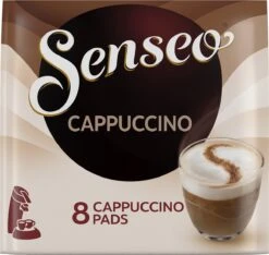 Senseo Koffiepads Variatiepakket Melkvarianten - 80 Pads - 6 Smaakvarianten -Koffie Benodigdheden Korting 1200x1136 1