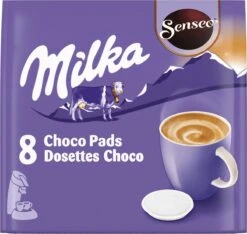 Senseo Koffiepads Variatiepakket Melkvarianten - 80 Pads - 6 Smaakvarianten -Koffie Benodigdheden Korting 1200x1136 3
