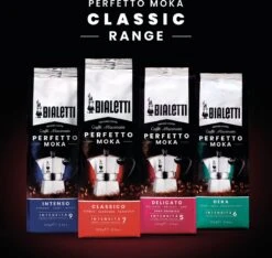 Bialetti Moka Hazelnut Gemalen Koffie - 4x 250 Gram -Koffie Benodigdheden Korting 1200x1139 1