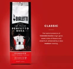 Bialetti Moka Classico Gemalen Koffie - 4 X 250 Gram -Koffie Benodigdheden Korting 1200x1147 1