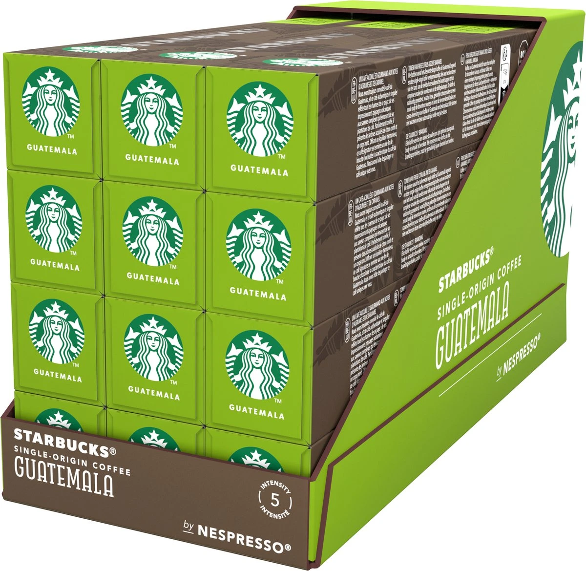 Starbucks By Nespresso Guatemala 120 Koffiecups 1 Starbucks By Nespresso Guatemala 120 Koffiecups