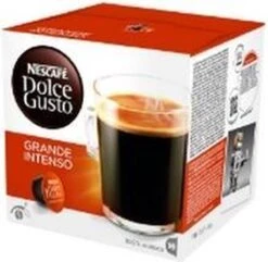 Nescafé Dolce Gusto Capsules Grande Intenso - 48 Koffiecups - Geschikt Voor 48 Koppen Koffie -Koffie Benodigdheden Korting 1200x1172