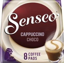 Senseo Cappuccino Choco Koffiepads - 2/9 Intensiteit - 4 X 8 Pads 17 Senseo Cappuccino Choco Koffiepads - 2/9 Intensiteit - 4 X 8 Pads -Koffie Benodigdheden Korting 1200x1180 2