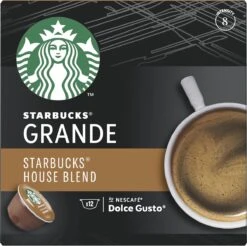 Starbucks By Dolce Gusto House Blend Medium Roast Capsules - 36 Koffiecups 7 Starbucks By Dolce Gusto House Blend Medium Roast Capsules - 36 Koffiecups -Koffie Benodigdheden Korting 1200x1195 1