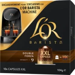 L'OR BARISTA XXL Forza (9) - 5 X 10 Koffiecups -Koffie Benodigdheden Korting 1200x1197 1