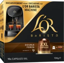 L'OR BARISTA XXL Forza (9) - 5 X 10 Koffiecups -Koffie Benodigdheden Korting 1200x1197