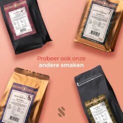 Soolong Enjoy Brazilie Nr4000 Koffiebonen Topacio Lungo - Speciality Koffie Arabica Medium Roast, Light Body Met Een Verfijnde Zacht Zoete Smaak. - Zak 250gram -Koffie Benodigdheden Korting 1200x1200 119