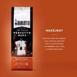 Bialetti Moka Hazelnut Gemalen Koffie - 4x 250 Gram -Koffie Benodigdheden Korting 1200x1200 138