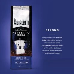 Bialetti Moka Intenso Gemalen Koffie - 4 X 250 Gram -Koffie Benodigdheden Korting 1200x1200 145
