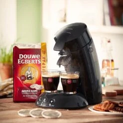 Douwe Egberts Aroma Rood Koffiepads - 4 X 54 Pads -Koffie Benodigdheden Korting 1200x1200 190