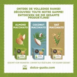 Nescafé Dolce Gusto Coconut Macchiato Capsules - Vegan Koffie - 36 Koffiecups 10 Nescafé Dolce Gusto Coconut Macchiato Capsules - Vegan Koffie - 36 Koffiecups -Koffie Benodigdheden Korting 1200x1200 22