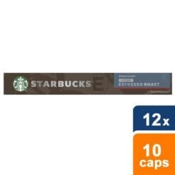 Starbucks By Nespresso Espresso Decafé Capsules - 120 Koffiecups 10 Starbucks By Nespresso Espresso Decafé Capsules - 120 Koffiecups -Koffie Benodigdheden Korting 1200x1200 33