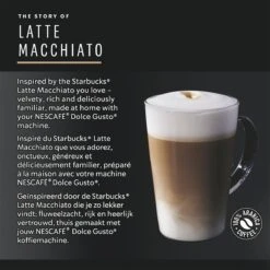 Nescafé Koffiecups Dolce Gusto Starbucks Latte Macchiato 18 Cups (3x6) -Koffie Benodigdheden Korting 1200x1200 42