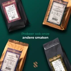 Soolong Sense Oost Timor Nr1000 Koffiebonen Smooth Lacau - Speciality Koffie Arabica Medium Roast Met Rijke Kruidige Smaak Met Heerlijke Ondertonen Van Karamel - Zak 250gram -Koffie Benodigdheden Korting 1200x1200 75