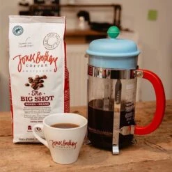Jones Brothers Coffee The Big Shot Koffiebonen - 6 X 500 Gram 8 Jones Brothers Coffee The Big Shot Koffiebonen - 6 X 500 Gram -Koffie Benodigdheden Korting 1200x1200 98