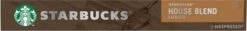 Starbucks By Nespresso House Blend Medium Roast Capsules - 120 Koffiecups -Koffie Benodigdheden Korting 1200x152