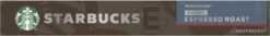Starbucks By Nespresso Espresso Decafé Capsules - 120 Koffiecups 11 Starbucks By Nespresso Espresso Decafé Capsules - 120 Koffiecups -Koffie Benodigdheden Korting 1200x159
