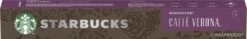 Starbucks By Nespresso Caffe Verona Dark Roast Capsules - 120 Koffiecups 7 Starbucks By Nespresso Caffe Verona Dark Roast Capsules - 120 Koffiecups -Koffie Benodigdheden Korting 1200x191