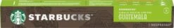 Starbucks By Nespresso Guatemala 120 Koffiecups 5 Starbucks By Nespresso Guatemala 120 Koffiecups -Koffie Benodigdheden Korting 1200x196