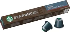 Starbucks By Nespresso Espresso Decafé Capsules - 120 Koffiecups 8 Starbucks By Nespresso Espresso Decafé Capsules - 120 Koffiecups -Koffie Benodigdheden Korting 1200x542 1