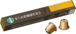 Starbucks By Nespresso Blonde Espresso Roast Capsules - 120 Koffiecups -Koffie Benodigdheden Korting 1200x542